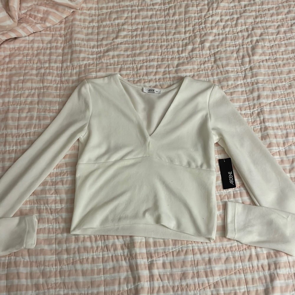 Long Sleeve Knitted Top